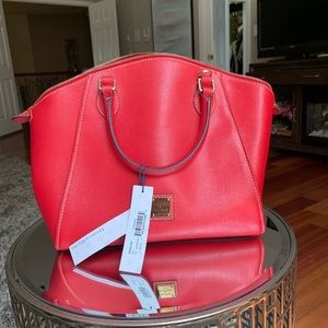 red dooney & bourke bag